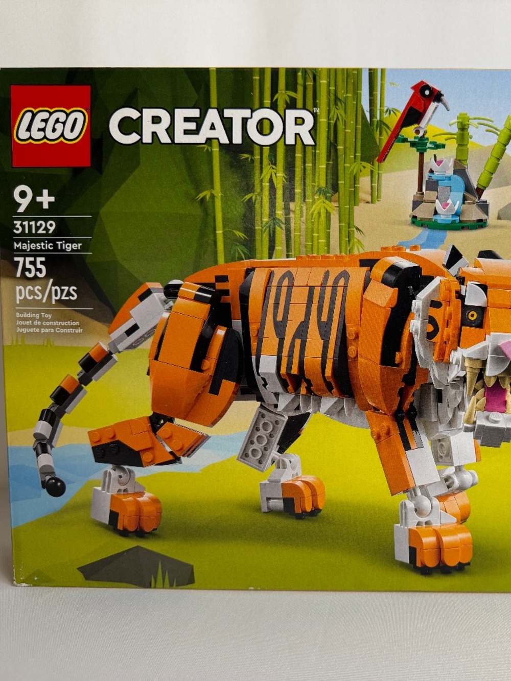 Lego Creator 3 in 1 Majestic Tiger 31129
